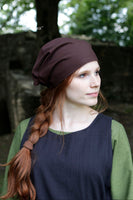 Head Scarfs Marianne Natural/Brown-GoblinSmith