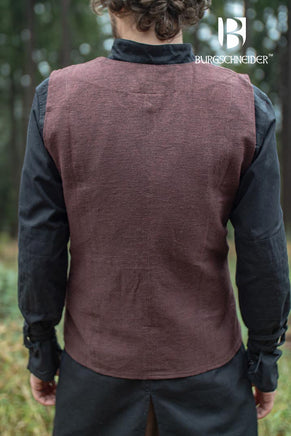 Vest Maron Brown-GoblinSmith