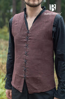 Vest Maron Brown-GoblinSmith