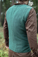 Vest Maron Green-GoblinSmith