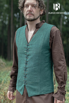 Vest Maron Green-GoblinSmith