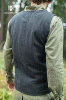 Vest Maron Black-GoblinSmith