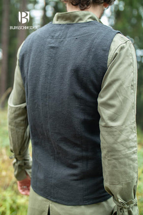 Vest Maron Black-GoblinSmith