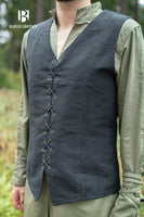 Vest Maron Black-GoblinSmith