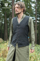 Vest Maron Black-GoblinSmith