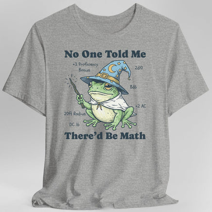 Math D&D T-Shirt-GoblinSmith