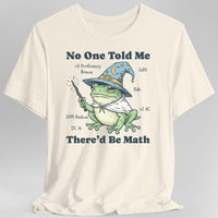 Math D&D T-Shirt-GoblinSmith