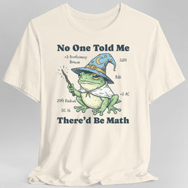 Math D&D T-Shirt-GoblinSmith