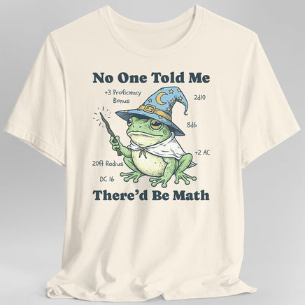 Math D&D T-Shirt-GoblinSmith