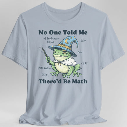 Math D&D T-Shirt-GoblinSmith