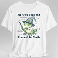 Math D&D T-Shirt-GoblinSmith