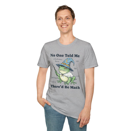 Math D&D T-Shirt-GoblinSmith
