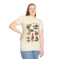 Medieval Bestiary T-Shirt-GoblinSmith