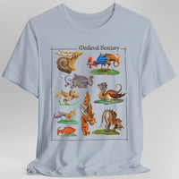 Medieval Bestiary T-Shirt-GoblinSmith