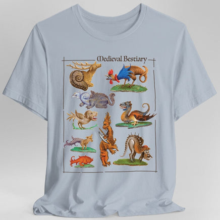 Medieval Bestiary T-Shirt-GoblinSmith