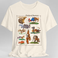 Medieval Bestiary T-Shirt-GoblinSmith