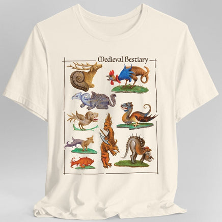 Medieval Bestiary T-Shirt-GoblinSmith