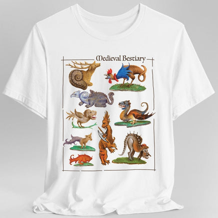 Medieval Bestiary T-Shirt-GoblinSmith