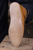 Medieval Half Boots Adelhelm Light Brown-GoblinSmith