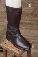 Medieval Boots Emmerich Dark Brown-GoblinSmith