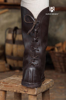 Medieval Boots Emmerich Dark Brown-GoblinSmith