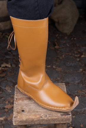 Medieval Boots Emmerich Light Brown-GoblinSmith