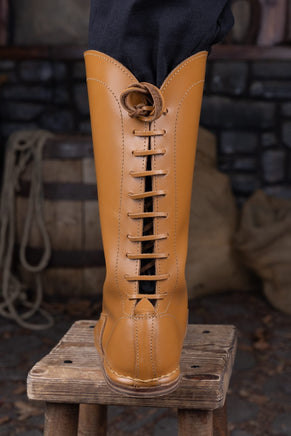 Medieval Boots Emmerich Light Brown-GoblinSmith