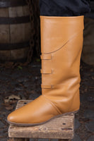 Medieval Boots Ernest Light Brown-GoblinSmith