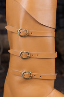 Medieval Boots Ernest Light Brown-GoblinSmith
