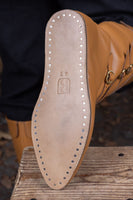 Medieval Boots Ernest Light Brown-GoblinSmith