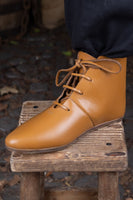 Medieval Half Boots Landolf Light Brown-GoblinSmith