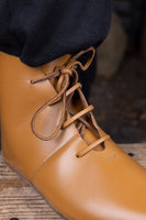 Medieval Half Boots Landolf Light Brown-GoblinSmith