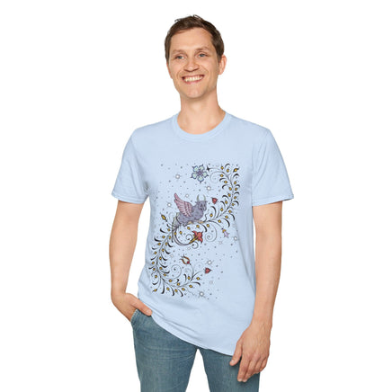 Medieval Manuscript Dragon Shirt-GoblinSmith