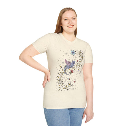Medieval Manuscript Dragon Shirt-GoblinSmith