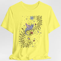 Medieval Manuscript Dragon Shirt-GoblinSmith