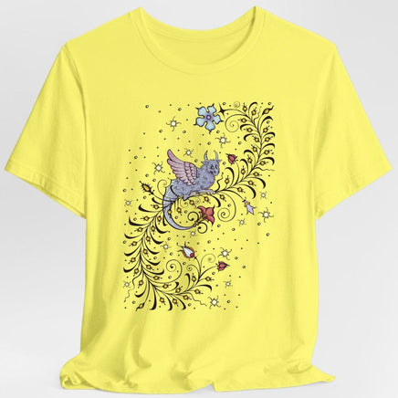 Medieval Manuscript Dragon Shirt-GoblinSmith