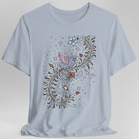 Medieval Manuscript Dragon Shirt-GoblinSmith