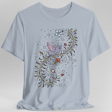 Medieval Manuscript Dragon Shirt-GoblinSmith