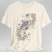Medieval Manuscript Dragon Shirt-GoblinSmith