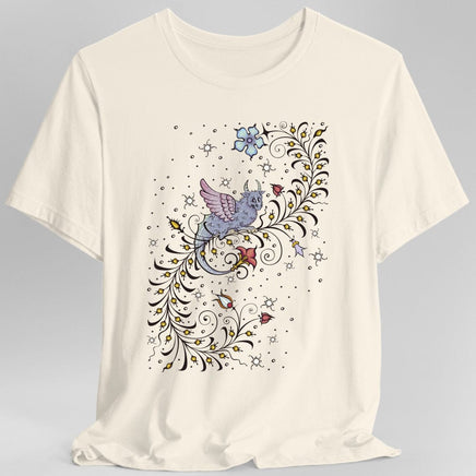 Medieval Manuscript Dragon Shirt-GoblinSmith