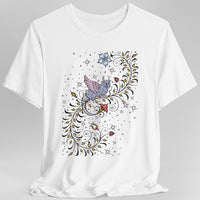 Medieval Manuscript Dragon Shirt-GoblinSmith