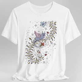 Medieval Manuscript Dragon Shirt-GoblinSmith