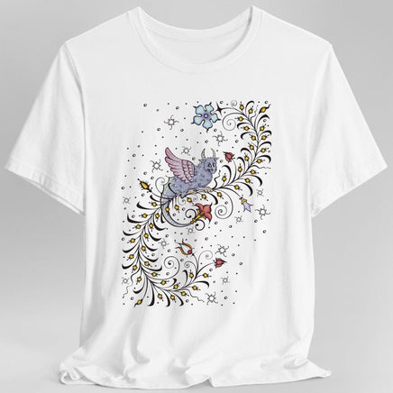 Medieval Manuscript Dragon Shirt-GoblinSmith