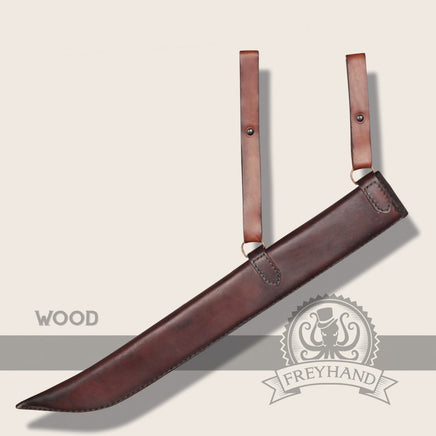 Short Scabbard Melia Brown-GoblinSmith