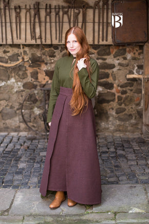Skirt Mera Brown-GoblinSmith