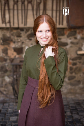 Skirt Mera Brown-GoblinSmith