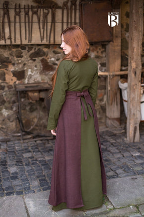Skirt Mera Brown-GoblinSmith