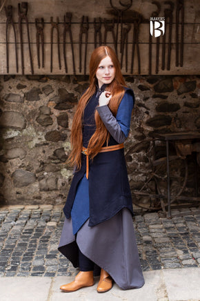 Tunic Meril Blue-GoblinSmith