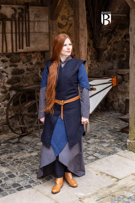 Tunic Meril Blue-GoblinSmith