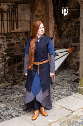 Tunic Meril Blue-GoblinSmith